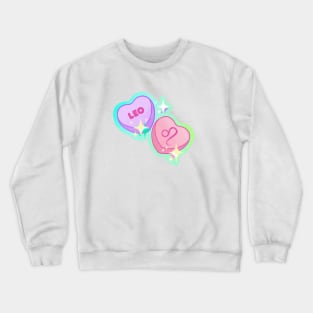 Leo sweethearts Crewneck Sweatshirt